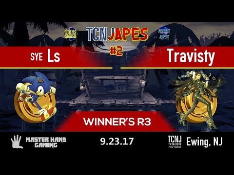 TCNJapes 2 - SYE | Ls (Sonic) vs. Travisty (Bayo) - Winner's R3