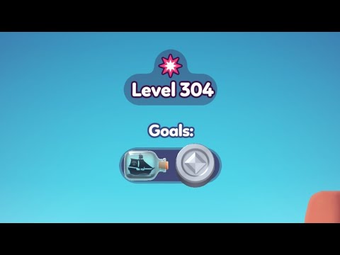 Disney Getaway Blast - Level 304 - Smuggler's Dunes 3/33