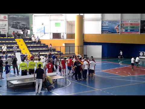 Fischio finale Tdr 2013 Lazio ca5 vs Puglia