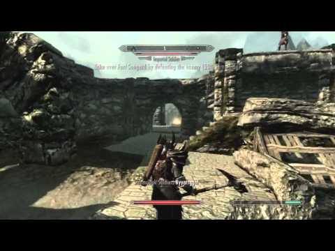 The Elder Scroll V  - Skyrim   Taking over Fort Sungard