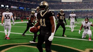 MADDEN 24 Online - Atlanta Falcons vs. New Orleans Saints