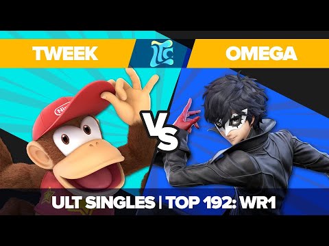 Tweek vs omega - Ultimate Singles Top 192: WR1 - Low Tide City | Diddy Kong vs Joker