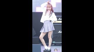 [60f] 171105 에이프릴 (April) 레이첼 - 띵 (Tting) @ 제1회오산시청소년축제 By 신비글
