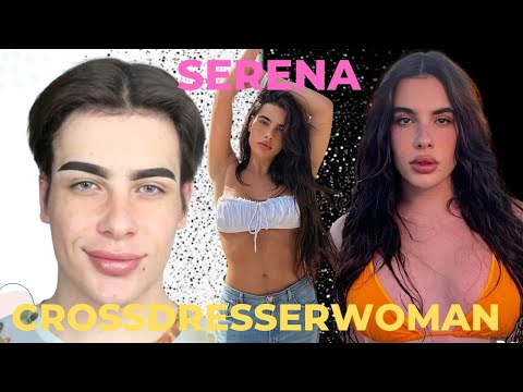 A journey of a crossdresser turns into a transgenderwoman meet Ms . Serena from Spain