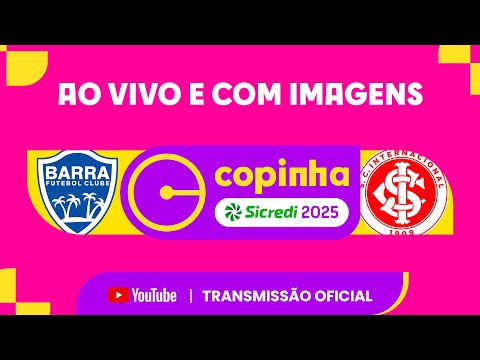 Barra-SC x Internacional