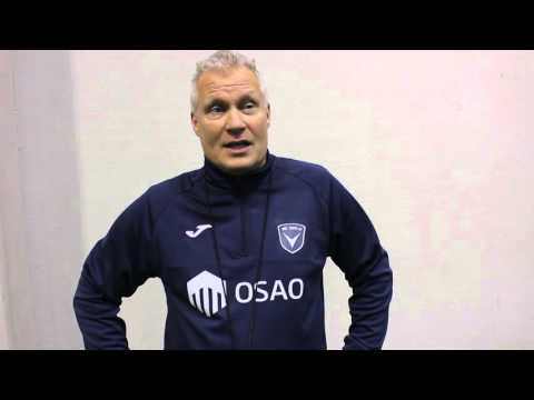 ACOTV - Jälkipelit ottelusta AC Oulu - OPS 13.2.2016