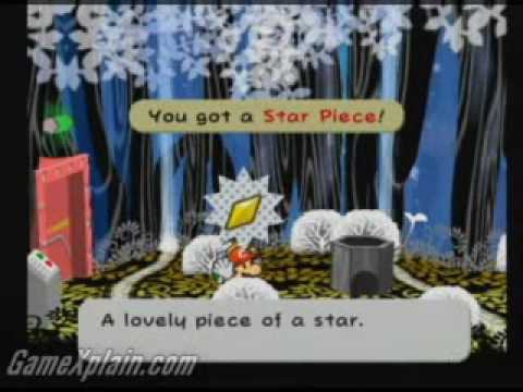Paper Mario and The Thousand Year Door: Star Pieces (Great Tree)