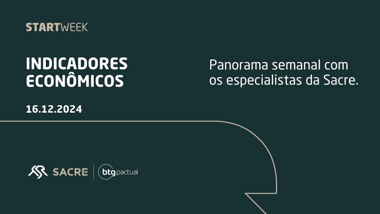 Sacre Start Week | 16 a 20 de dezembro de 2024 | Resumo dos Mercados