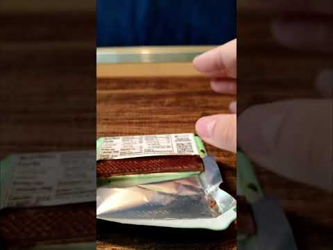 Kit Kat Duos Mint + Dark Chocolate - Short Review #shorts #review #kitkat