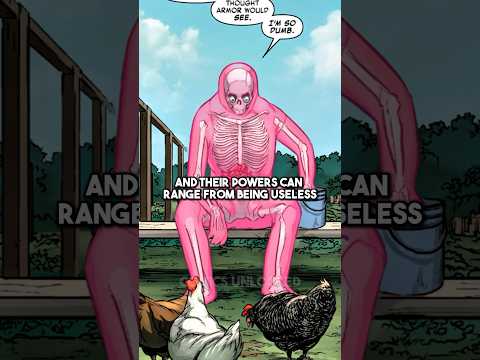 Difference Between Mutants & Inhumans in Marvel