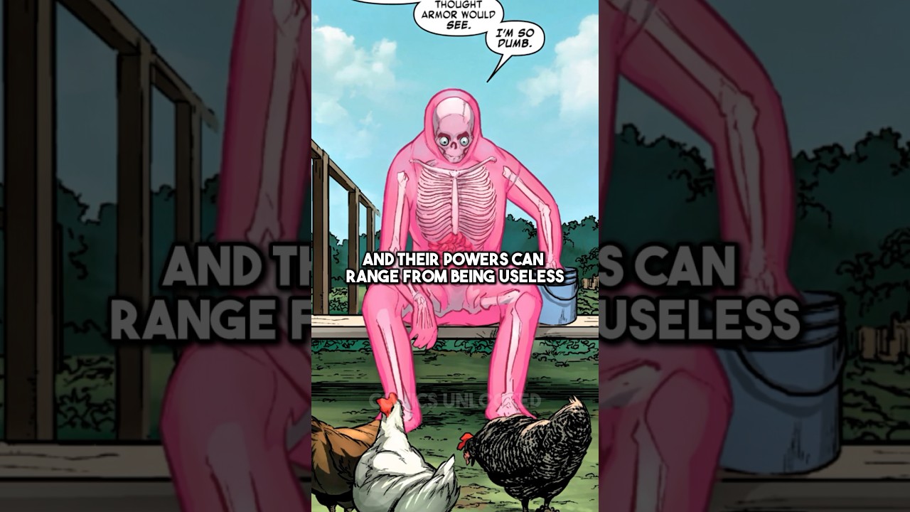 Difference Between Mutants & Inhumans in Marvel