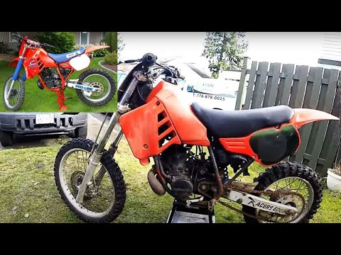 Absolutely Amazing $180 CR250 dirtbike rebuild!