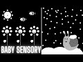 Baby Sensory Video Seasons Black And White High Contrast Classical Music And Fun Animation