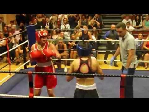 Rebecca howlett first fight! 27/08/16