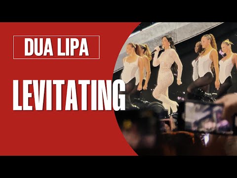Dua Lipa LEVITATING at Wembley — The Visuals are INSANE!
