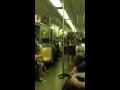 New York Street Dancers In The Subway