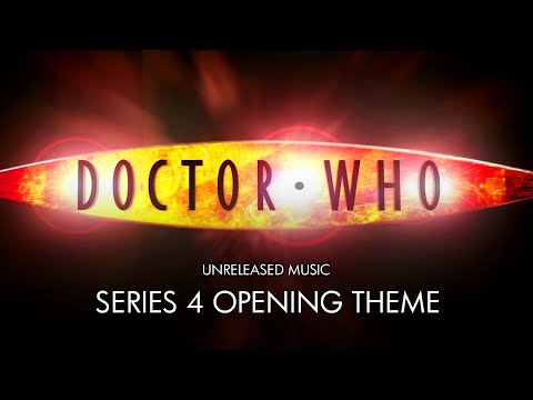 Doctor Who Series 4 Opening Theme - Unreleased Music