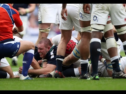 Gordon Reid burrows over from close range! | RBS 6 Nations