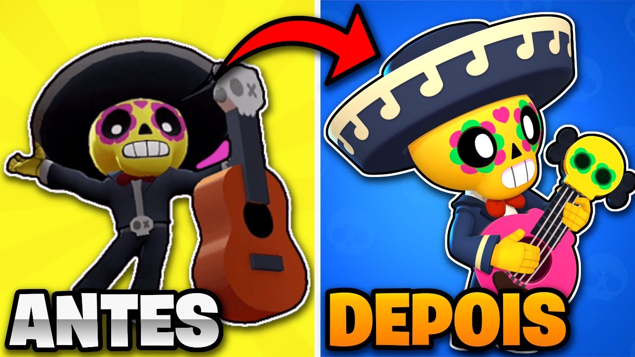 Todas as Curiosidades do POCO! O Super dele ia QUEBRAR MUROS? Brawl Stars!