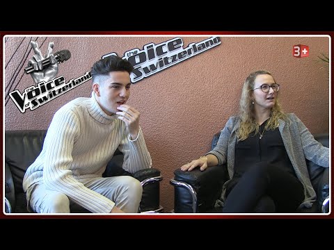 Song Challenge mit Meo und Marina I The Voice of Switzerland
