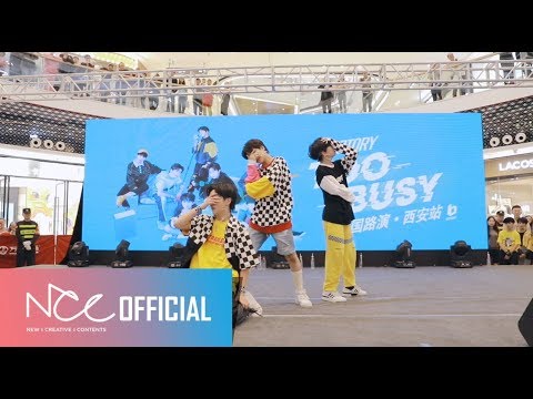 BOY STORY TOO BUSY BUSKING in Xi'an - Special Stage