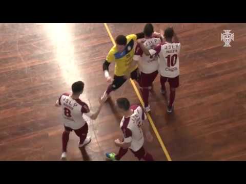 Liga Sport Zone, 2.º jogo quartos-de-final: Modicus Glassdrive 3-1 AD Fundão