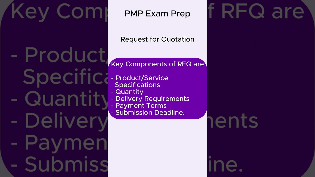 Request for Quotation (RFQ)