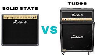 Video thumbnail for Marshall MG100DFX vs JCM 800  (Solid State Vs Tubes) by Hollywood Rare Guitars