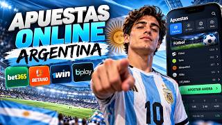 Apuestas Online Argentina | Apuestas Deportivas | ¿Dónde Apostar?