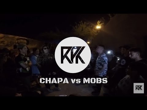 CHAPA vs MOBS - 4tos Fecha 6 (Temporada 2018) - RapubliK
