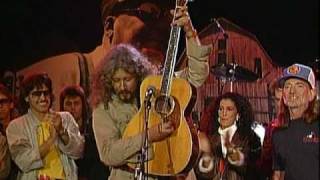 Arlo Guthrie, Willie Nelson, Neil Young &amp; More - This Land Is Your Land (Live at Farm Aid 1987)