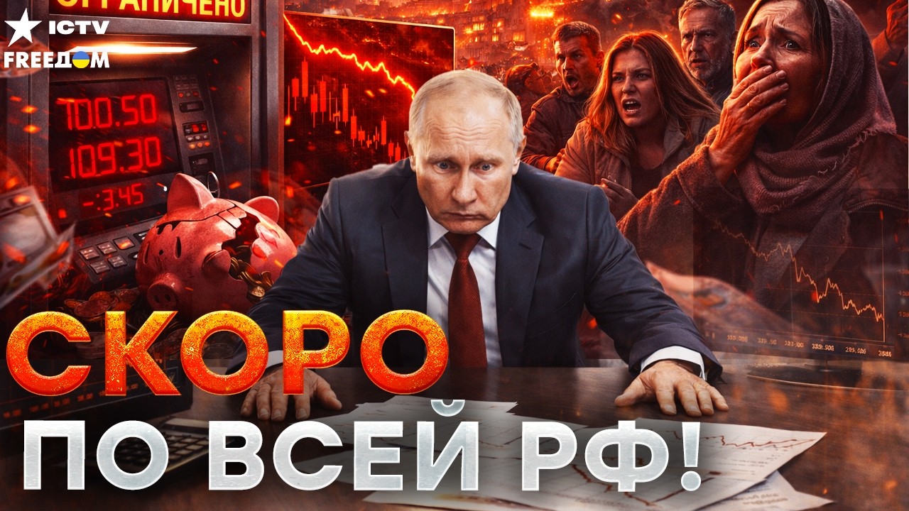 РОССИЯНЕ В УЖАСЕ! ТАЙНЫЙ ПРИКАЗ Путина — вместо зарплат введут ТАЛОНЫ НА ЕДУ