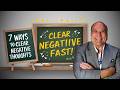 7 Ways To Clear Negative Thoughts Fast - Dr. Joe Vitale 2025