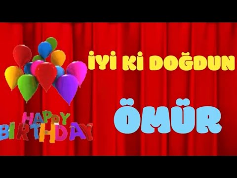 İYİ Kİ DOĞDUN ÖMÜR 4. KOMİK DOĞUM GÜNÜ MESAJI 🎂 *ABİDİN KUKLA*