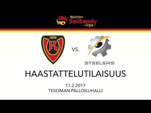 Naisten Liiga: Koovee-Steelers, 11.2.2017, Haastattelut