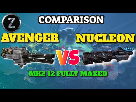 🔴 | WR | Avenger VS Nucleon | MAXED MK2 12 Comparison  | LIVE SERVER