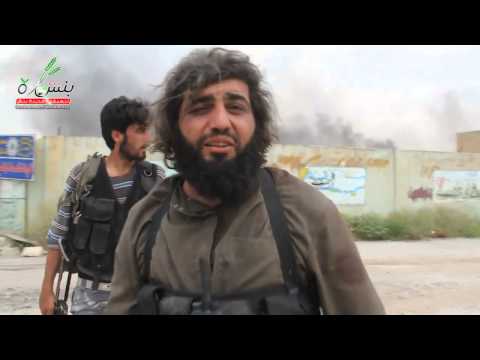 تقرير ميداني بعد السيطرة على معسكر المسطومة من قبل جيش الفتح