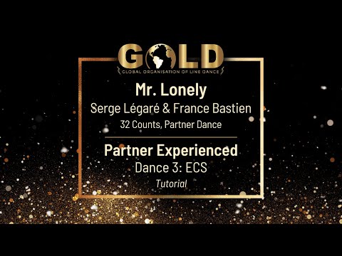 GOLD 2023 Partner Experienced - Dance 3: ECS "Mr. Lonely" - Tutorial without music