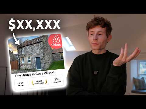 How Much My Tiny House Airbnb Made in Its Second Year