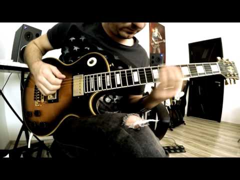 Marius Pop - Shredding moments 4, lick in B-flat minor
