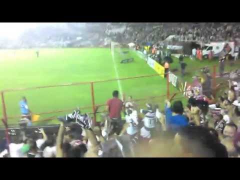 Comemoração do gol de denis marques.... aflitos dia 28/04/2013