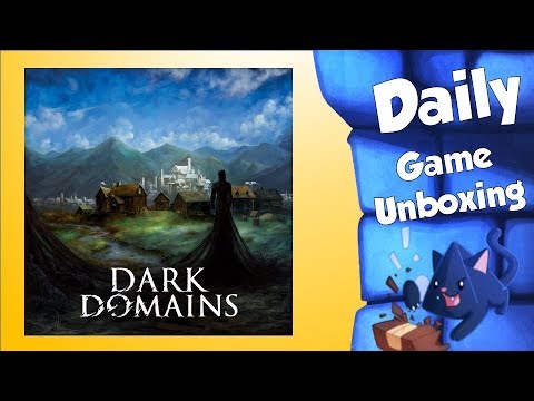 Daily Game Unboxing - Dark Domains