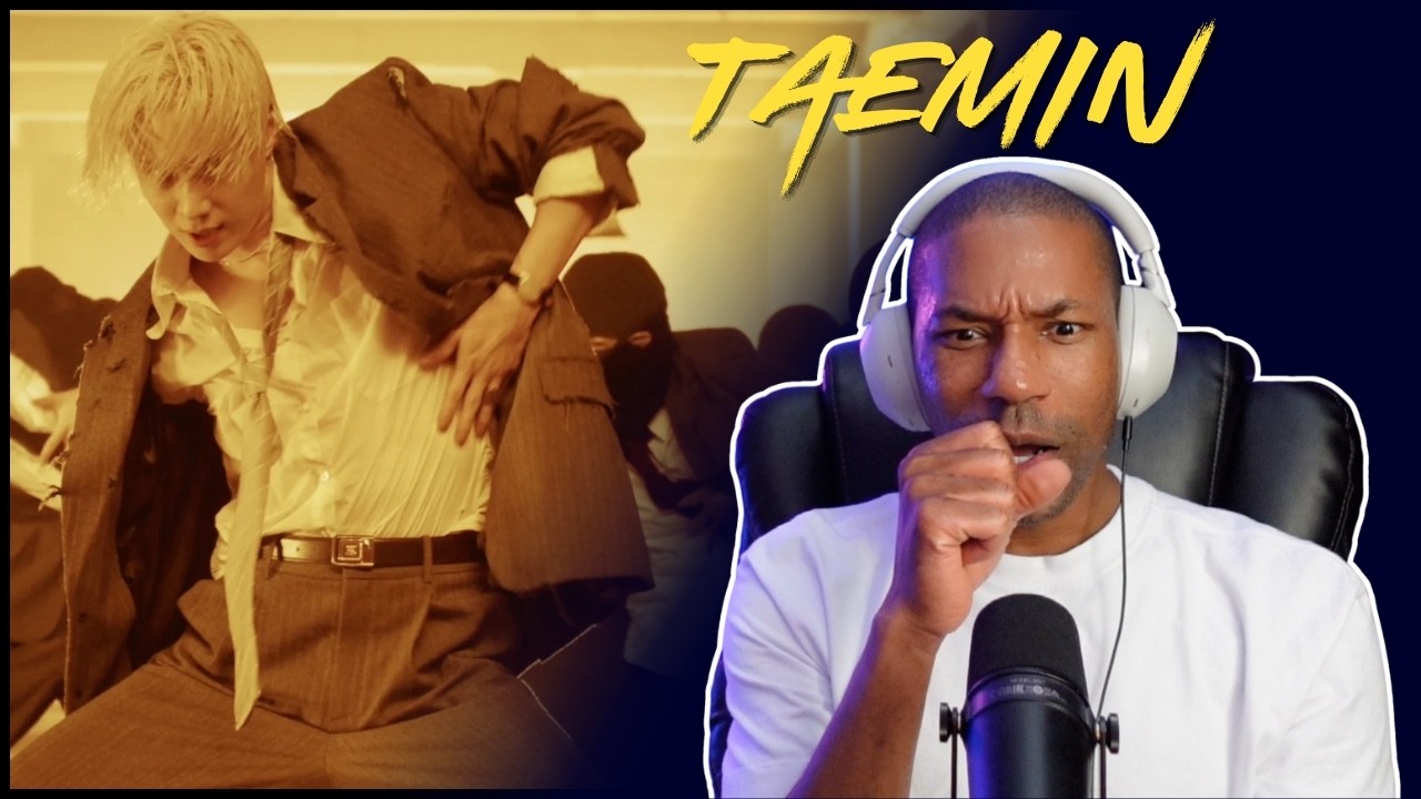 TAEMIN | 'FLOAT' MV + 'GOOEY" Performance Video REACTION | This MAN!!!!