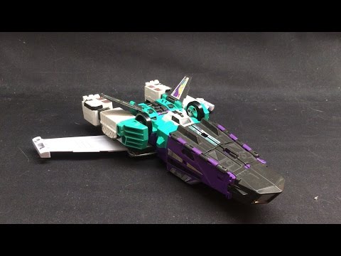 Stop Motion Review 089 - G1 Sixshot