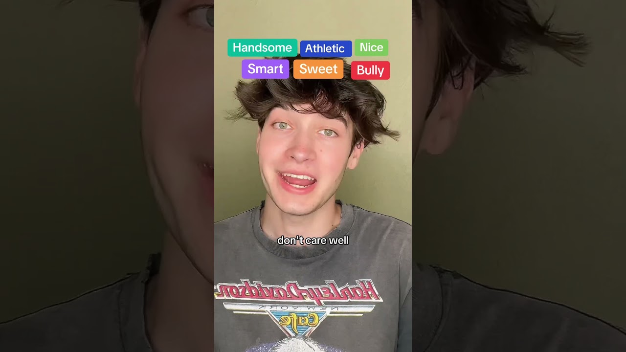 #pov : when someone says something about you the word appears above your head (part 3)