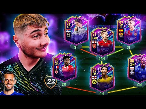 Using a FULL Future Stars Team in FIFA 22