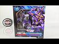 First Look Unboxing SamG Entertainment Metal Cardbot Shadow X US Version