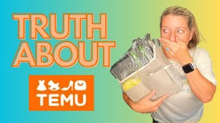 TEMU and The RV - The Truth About TEMU