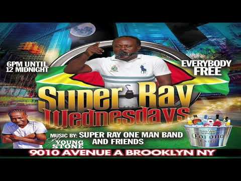 Super Ray Wednesday [Live Audio] May 25, 2022