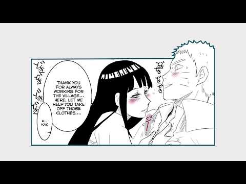 Naruto x Hinata Doujinshi - Drunk Hinata (naruhina)